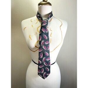 Christian Dior Men's Tie Vintage 90's Smart Casual Business Casual Designer